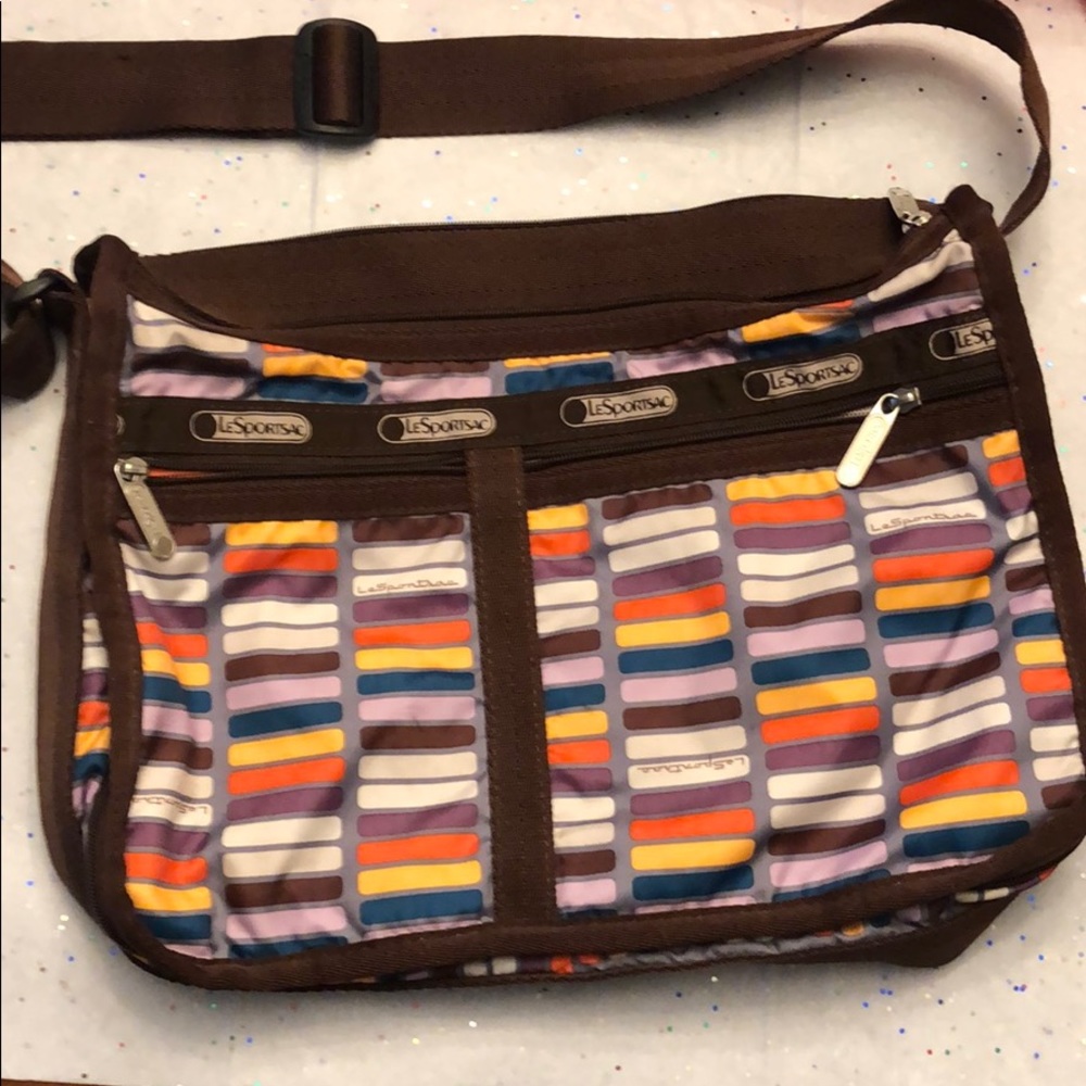 LeSportsac nylon crossbody bag